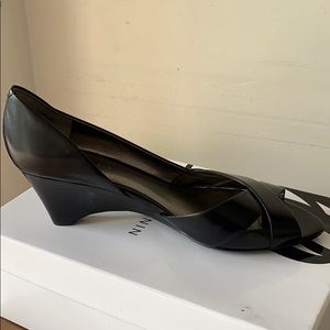 Low Black Heel by Nine West